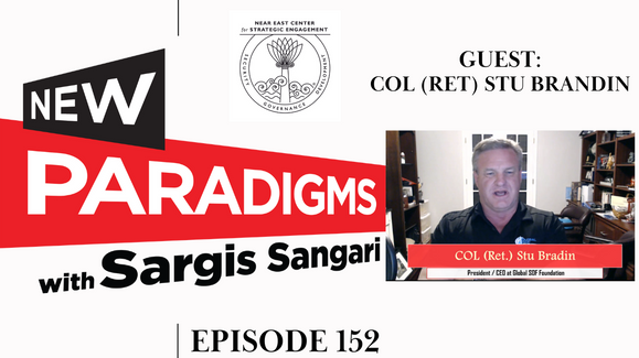 Episode 152 with Guest Col Stu Bradin 29 May 2023